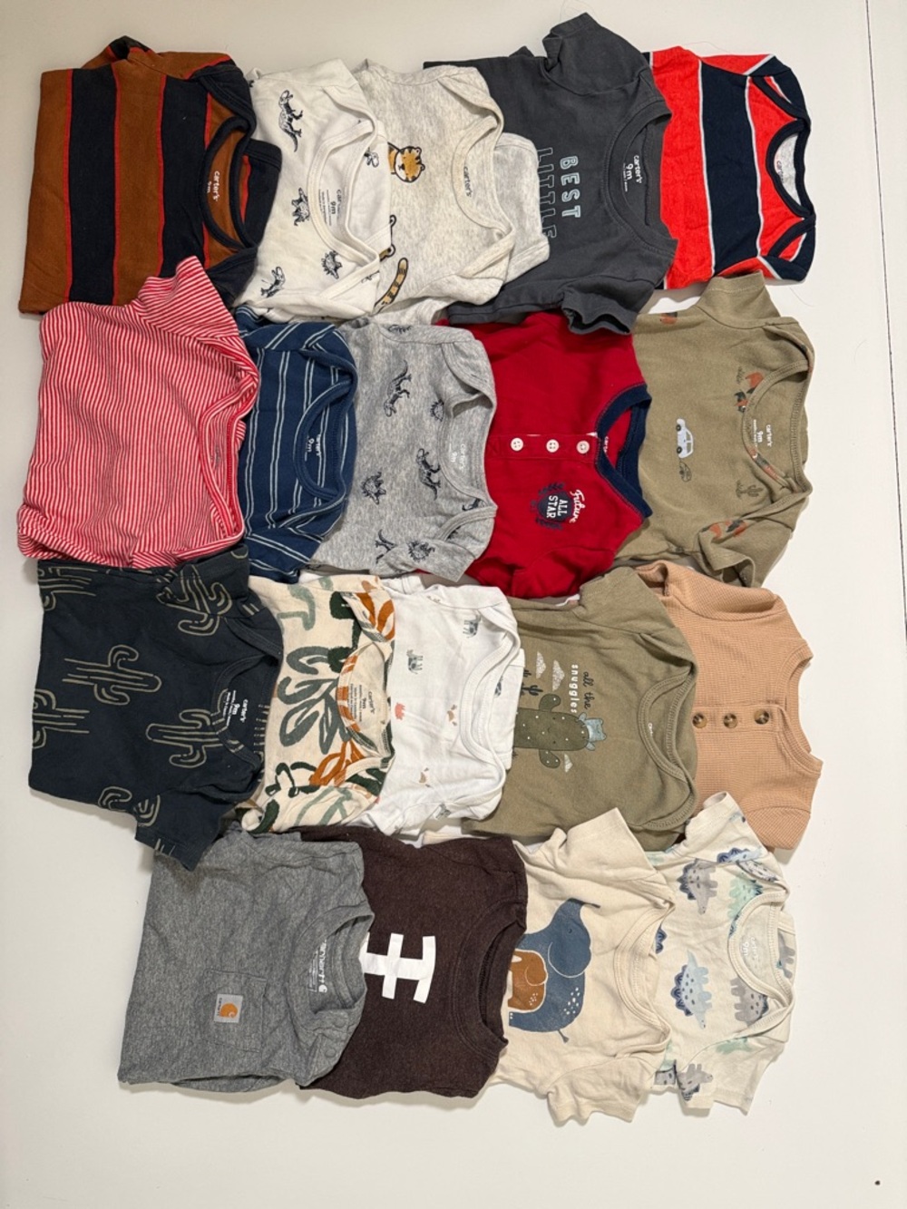 Baby Boys Onesies / bodysuits
